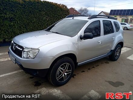Сірий Дачія Duster, об'ємом двигуна 1.6 л та пробігом 109 тис. км за 7900 $, фото 1 на Automoto.ua