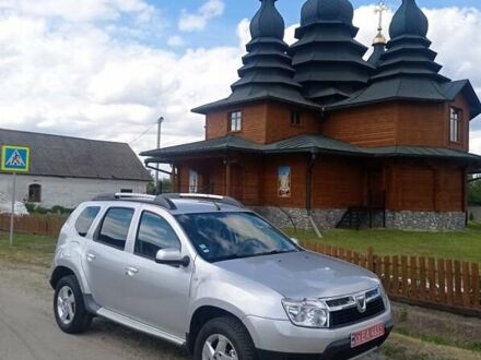 Сірий Дачія Duster, об'ємом двигуна 1.5 л та пробігом 210 тис. км за 9300 $, фото 1 на Automoto.ua