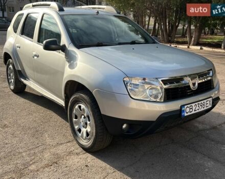 Серый Дачия Duster, объемом двигателя 1.5 л и пробегом 231 тыс. км за 8500 $, фото 1 на Automoto.ua