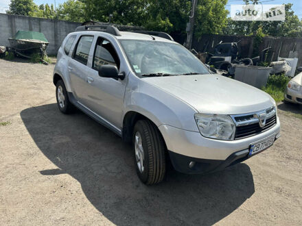 Сірий Дачія Duster, об'ємом двигуна 1.46 л та пробігом 158 тис. км за 9800 $, фото 1 на Automoto.ua