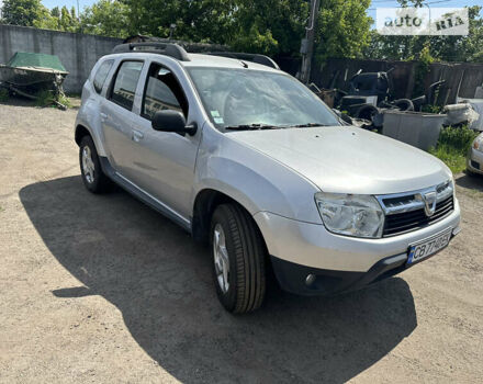 Серый Дачия Duster, объемом двигателя 1.46 л и пробегом 158 тыс. км за 9800 $, фото 1 на Automoto.ua