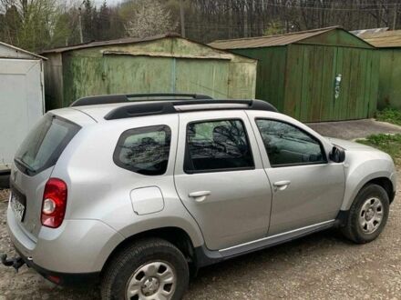 Серый Дачия Duster, объемом двигателя 1.5 л и пробегом 179 тыс. км за 8700 $, фото 1 на Automoto.ua