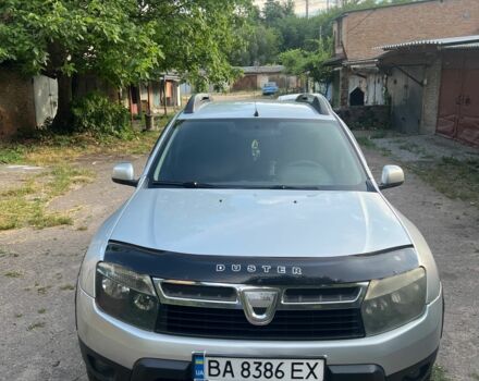 Сірий Дачія Duster, об'ємом двигуна 1.6 л та пробігом 162 тис. км за 7800 $, фото 1 на Automoto.ua