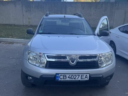 Серый Дачия Duster, объемом двигателя 1.6 л и пробегом 126 тыс. км за 7200 $, фото 1 на Automoto.ua