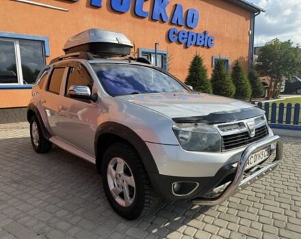 Серый Дачия Duster, объемом двигателя 1.5 л и пробегом 210 тыс. км за 10000 $, фото 1 на Automoto.ua