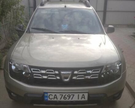 Серый Дачия Duster, объемом двигателя 1.5 л и пробегом 222 тыс. км за 8400 $, фото 1 на Automoto.ua
