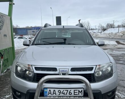 Сірий Дачія Duster, об'ємом двигуна 1.6 л та пробігом 290 тис. км за 5900 $, фото 1 на Automoto.ua