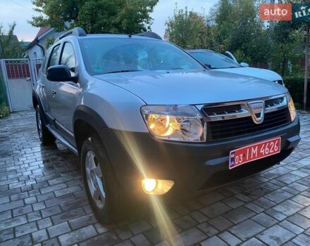 Серый Дачия Duster, объемом двигателя 1.6 л и пробегом 88 тыс. км за 8590 $, фото 1 на Automoto.ua