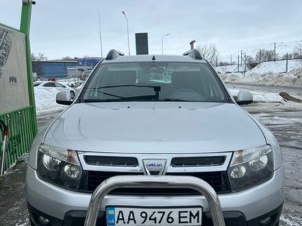 Серый Дачия Duster, объемом двигателя 1.6 л и пробегом 290 тыс. км за 5900 $, фото 1 на Automoto.ua