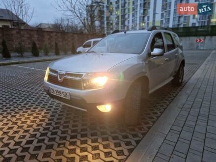 Серый Дачия Duster, объемом двигателя 1.5 л и пробегом 213 тыс. км за 9500 $, фото 1 на Automoto.ua