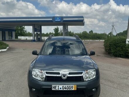 Сірий Дачія Duster, об'ємом двигуна 1.5 л та пробігом 99 тис. км за 8771 $, фото 1 на Automoto.ua
