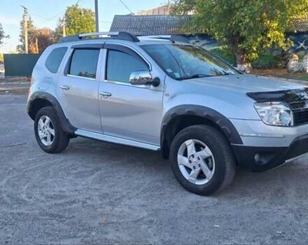 Серый Дачия Duster, объемом двигателя 1.5 л и пробегом 180 тыс. км за 9900 $, фото 1 на Automoto.ua