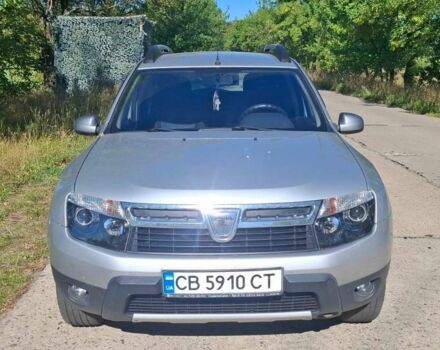 Сірий Дачія Duster, об'ємом двигуна 1.6 л та пробігом 208 тис. км за 11000 $, фото 1 на Automoto.ua