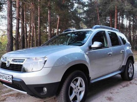 Сірий Дачія Duster, об'ємом двигуна 1.5 л та пробігом 245 тис. км за 10900 $, фото 1 на Automoto.ua