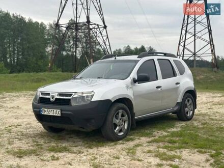 Серый Дачия Duster, объемом двигателя 1.6 л и пробегом 224 тыс. км за 7900 $, фото 1 на Automoto.ua