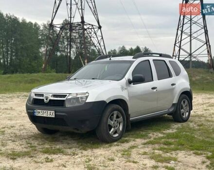 Сірий Дачія Duster, об'ємом двигуна 1.6 л та пробігом 224 тис. км за 7900 $, фото 1 на Automoto.ua