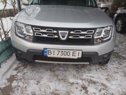 Сірий Дачія Duster, об'ємом двигуна 1.5 л та пробігом 212 тис. км за 7999 $, фото 1 на Automoto.ua