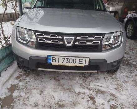 Сірий Дачія Duster, об'ємом двигуна 1.5 л та пробігом 212 тис. км за 7999 $, фото 1 на Automoto.ua