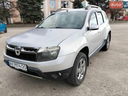 Сірий Дачія Duster, об'ємом двигуна 1.5 л та пробігом 249 тис. км за 8800 $, фото 1 на Automoto.ua