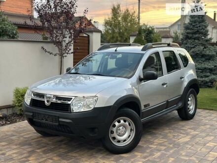 Сірий Дачія Duster, об'ємом двигуна 1.5 л та пробігом 205 тис. км за 8999 $, фото 1 на Automoto.ua