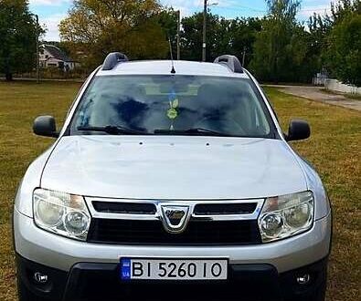 Дачия Duster 2012 в Гадяче на Automoto.ua Серый Дачия Duster, объемом двигателя 1.6 л и пробегом 188 тыс. км за 8900 $, фото 1 на Automoto.ua