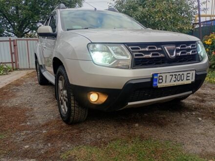 Сірий Дачія Duster, об'ємом двигуна 1.5 л та пробігом 230 тис. км за 8699 $, фото 1 на Automoto.ua