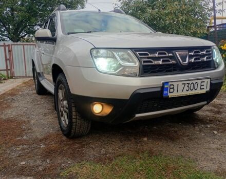 Сірий Дачія Duster, об'ємом двигуна 1.5 л та пробігом 230 тис. км за 8699 $, фото 1 на Automoto.ua