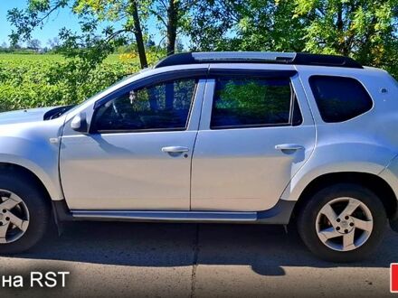 Сірий Дачія Duster, об'ємом двигуна 1.6 л та пробігом 209 тис. км за 9900 $, фото 1 на Automoto.ua