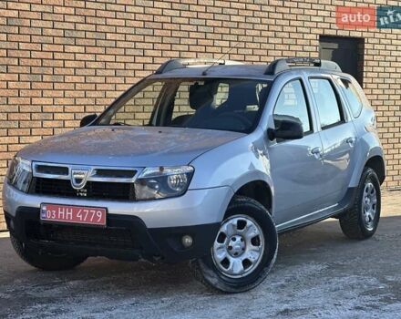 Сірий Дачія Duster, об'ємом двигуна 1.5 л та пробігом 204 тис. км за 9450 $, фото 1 на Automoto.ua