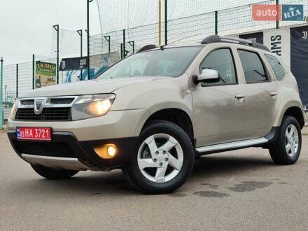 Дачія Duster 2012 у Києві на Automoto.ua Сірий Дачія Duster, об'ємом двигуна 1.6 л та пробігом 207 тис. км за 8650 $, фото 1 на Automoto.ua