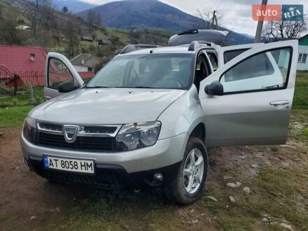 Дачія Duster 2012 у Рожнятове на Automoto.ua Сірий Дачія Duster, об'ємом двигуна 1.5 л та пробігом 207 тис. км за 7900 $, фото 1 на Automoto.ua
