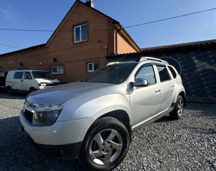 Сірий Дачія Duster, об'ємом двигуна 1.46 л та пробігом 240 тис. км за 8600 $, фото 1 на Automoto.ua