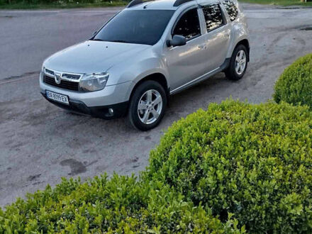 Дачия Duster 2013 в Кропивницком (Кировограде) на Automoto.ua Серый Дачия Duster, объемом двигателя 1.46 л и пробегом 197 тыс. км за 8300 $, фото 1 на Automoto.ua