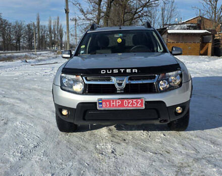 Серый Дачия Duster, объемом двигателя 1.5 л и пробегом 197 тыс. км за 11400 $, фото 1 на Automoto.ua