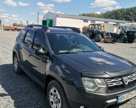 Серый Дачия Duster, объемом двигателя 1.5 л и пробегом 280 тыс. км за 10000 $, фото 1 на Automoto.ua