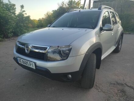 Дачия Duster 2013 в Покровском на Automoto.ua Серый Дачия Duster, объемом двигателя 1.5 л и пробегом 194 тыс. км за 8500 $, фото 1 на Automoto.ua