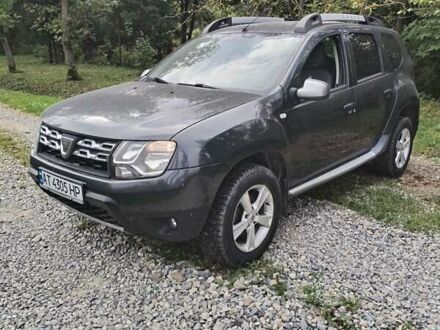 Дачия Duster 2013 в Коломые на Automoto.ua Серый Дачия Duster, объемом двигателя 1.5 л и пробегом 153 тыс. км за 9300 $, фото 1 на Automoto.ua
