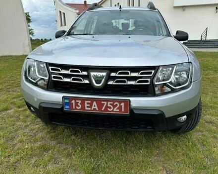 Серый Дачия Duster, объемом двигателя 1.5 л и пробегом 180 тыс. км за 8000 $, фото 1 на Automoto.ua