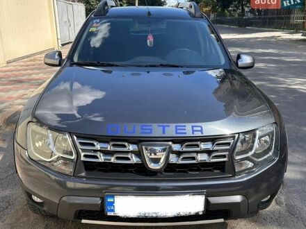 Серый Дачия Duster, объемом двигателя 1.46 л и пробегом 191 тыс. км за 11400 $, фото 1 на Automoto.ua