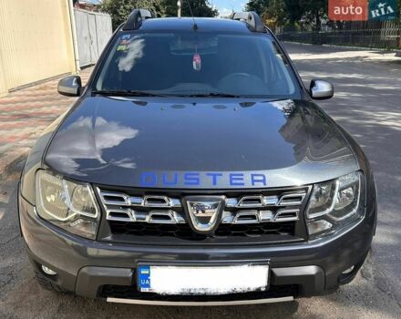 Серый Дачия Duster, объемом двигателя 1.46 л и пробегом 191 тыс. км за 11400 $, фото 1 на Automoto.ua