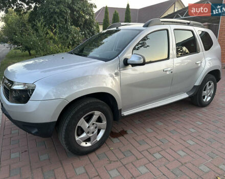Сірий Дачія Duster, об'ємом двигуна 1.46 л та пробігом 180 тис. км за 10499 $, фото 1 на Automoto.ua