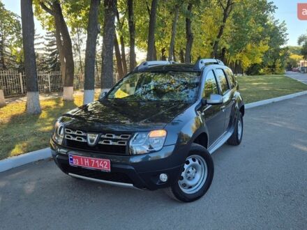 Серый Дачия Duster, объемом двигателя 1.5 л и пробегом 241 тыс. км за 10200 $, фото 1 на Automoto.ua