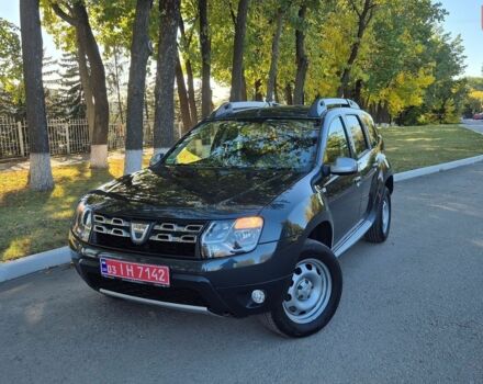 Серый Дачия Duster, объемом двигателя 1.5 л и пробегом 241 тыс. км за 10200 $, фото 1 на Automoto.ua