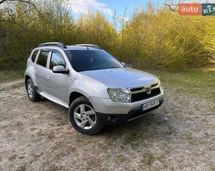 Серый Дачия Duster, объемом двигателя 1.46 л и пробегом 163 тыс. км за 9150 $, фото 1 на Automoto.ua