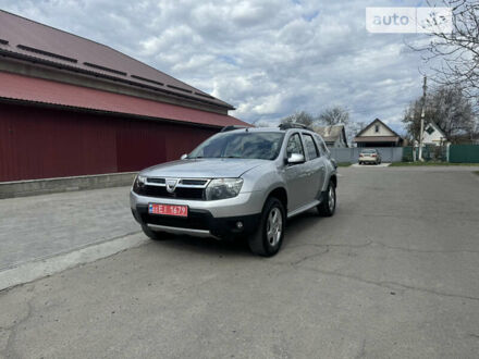 Сірий Дачія Duster, об'ємом двигуна 1.5 л та пробігом 210 тис. км за 10500 $, фото 1 на Automoto.ua