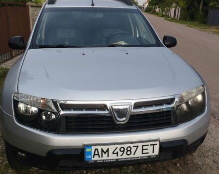 Серый Дачия Duster, объемом двигателя 1.46 л и пробегом 188 тыс. км за 8200 $, фото 1 на Automoto.ua