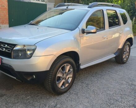 Серый Дачия Duster, объемом двигателя 1.6 л и пробегом 125 тыс. км за 9300 $, фото 1 на Automoto.ua