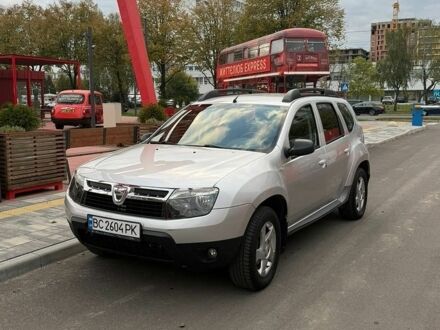 Серый Дачия Duster, объемом двигателя 1.46 л и пробегом 172 тыс. км за 7790 $, фото 1 на Automoto.ua