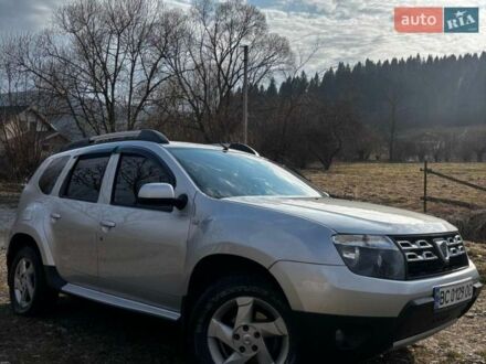 Сірий Дачія Duster, об'ємом двигуна 1.46 л та пробігом 137 тис. км за 7700 $, фото 1 на Automoto.ua