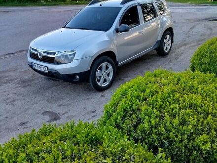 Сірий Дачія Duster, об'ємом двигуна 1.5 л та пробігом 198 тис. км за 8300 $, фото 1 на Automoto.ua